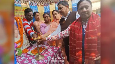 कस्तूरबा गांधी आवासीय विद्यालय में हर्षोल्लास के साथ मना स्थापना दिवस