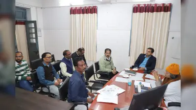 Jamshedpur News : एमजीएम अस्पताल के मरीजों को मेडिकल कॉलेज में बन रही बिल्डिंग में भेजने की तैयारी
