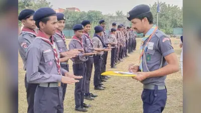टोली पद्वति स्काउट व गाइड को उत्तरदायित्व की भावना पैदा करतीं हैं: अनुराग आनंद