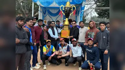 Cricket: ओटीसी चैंलेजर ट्रॉफी का विजेता बना शैतान इलेवन