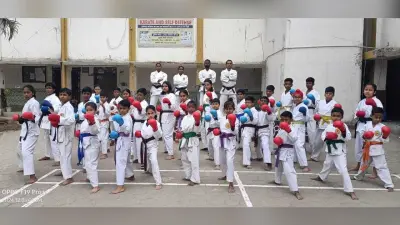 Karate: डोरंडा कॉलेज में विशेष कराटे प्रशिक्षण का आयोजन