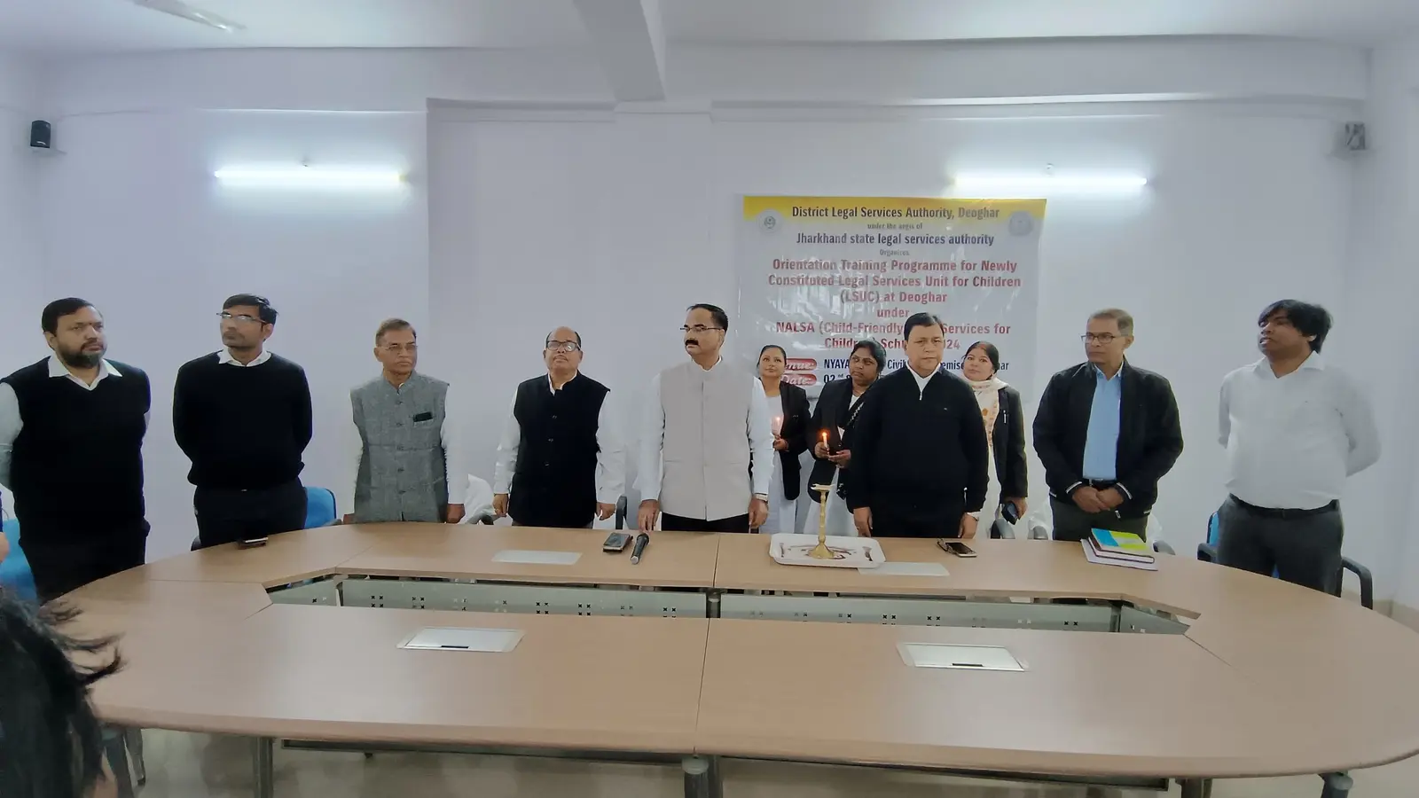Deoghar News :बच्चों को 24 घंटे के अंदर बाल कल्याण समिति के समक्ष करें पेश : पीडीजे