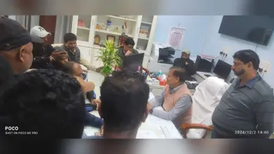 हादसे में घायल दूसरे युवक की भी मौत, सड़क जाम