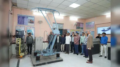 चिरेका में वेल्डरों का तकनीकी प्रशिक्षण शुरू