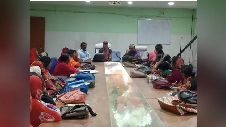 सुपरवाइजरों को मिला पल्स पोलियो अभियान को लेकर प्रशिक्षण