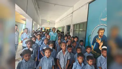 मूक बधिर व नेत्रहीन विद्यालय में सुविधाओं की है कमी
