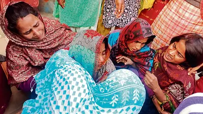 Hajipur News : मॉर्निंग वाॅक के लिए निकले अधेड़ की अज्ञात वाहन के धक्के से मौत, हंगामा
