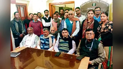 जिला परिषद कर्मचारियों का हड़ताल जारी, अराजपत्रित कर्मचारी महासंघ ने दिया समर्थन