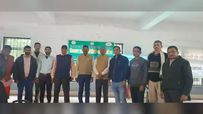 मास्टर ट्रेनरों का दो दिवसीय प्रशिक्षण शुरू