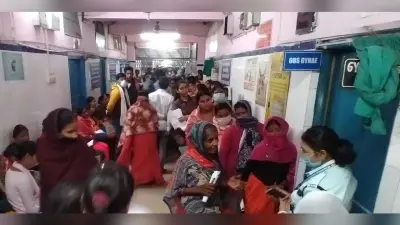रजिस्ट्रेशन से जांच तक खड़े रहते हैं मरीज, सबके बैठने की व्यवस्था नहीं