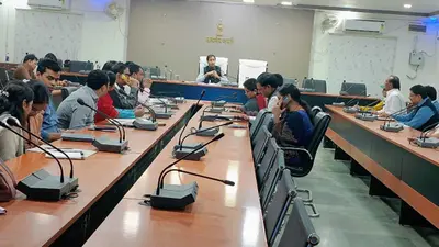 आयुष्मान कार्ड बनाने को लेकर चलाया गया अभियान