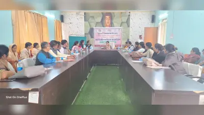 लिंग अनुपात में लड़कियों की घटती संख्या चिंतनीय : एसडीओ