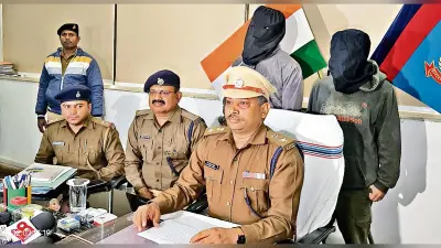 city news : दुर्गा पूजा में हुई थी युवक की हत्या, दो आरोपी गिरफ्तार