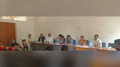Giridih News: पंचायत समिति की बैठक में विभागों की समीक्षा