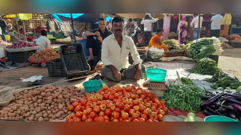 BOKARO NEWS : महंगी हुईं सब्जियां, लोग परेशान