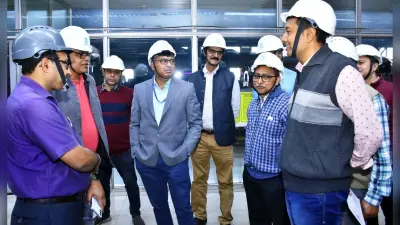BOKARO NEWS : सीवीओ ने चंद्रपुरा प्लांट का किया निरीक्षण