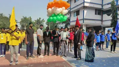 संत माइकल एंग्लो इंडियन स्कूल में खेलकूद प्रतियोगिता शुरू