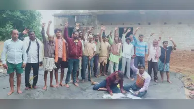 East Singhbhum : गजानन फेरो स्पंज आयरन व पावर प्लांट लगाने का विरोध