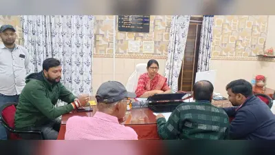महापौर ने जनता दरबार में सुनी जनसमस्या