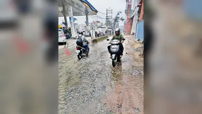 City News : पाइपलाइन क्षतिग्रस्त, हजारों लीटर पानी बहा