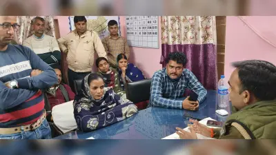DHANBAD NEWS : भेलाटांड़ में तालाब में महिला का शव मिलने के मामले में दो हिरासत में