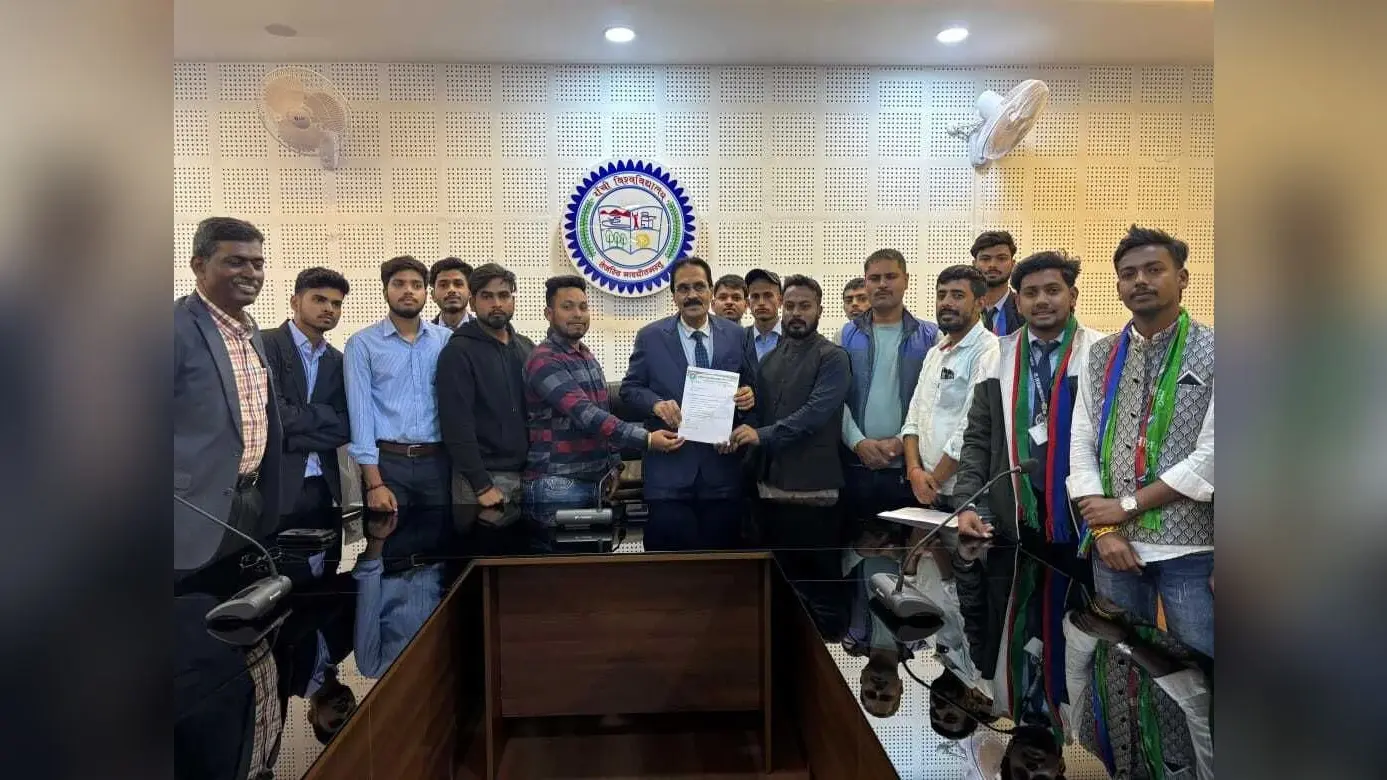 RU News : रांची विवि में हर वर्ष हो छात्र संघ का चुनाव : आजसू