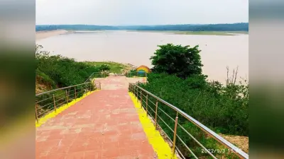 देखते ही बनती है लतरातू डैम की प्राकृतिक छटा