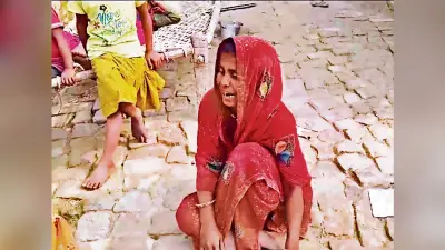 Hajipur News : भूमि विवाद में अधेड़ की पीट-पीट कर हत्या, तनाव