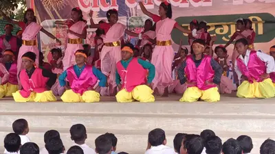 संत जेवियर्स मिडिल स्कूल मुरगुनी में धूमधाम से मना वार्षिकोत्सव