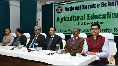 BAU News : आलू की किस्मों पर बीएयू शोध करेगा : कुलपति