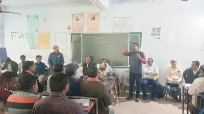 Sahibganj News: विद्यालयों में बच्चों की उपस्थिति में करें सुधार : बीडीओ