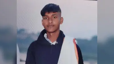 सड़क हादसे में छात्र की मौत, भाई घायल