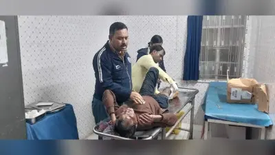 सड़क दुर्घटना में साइकिल सवार जख्मी