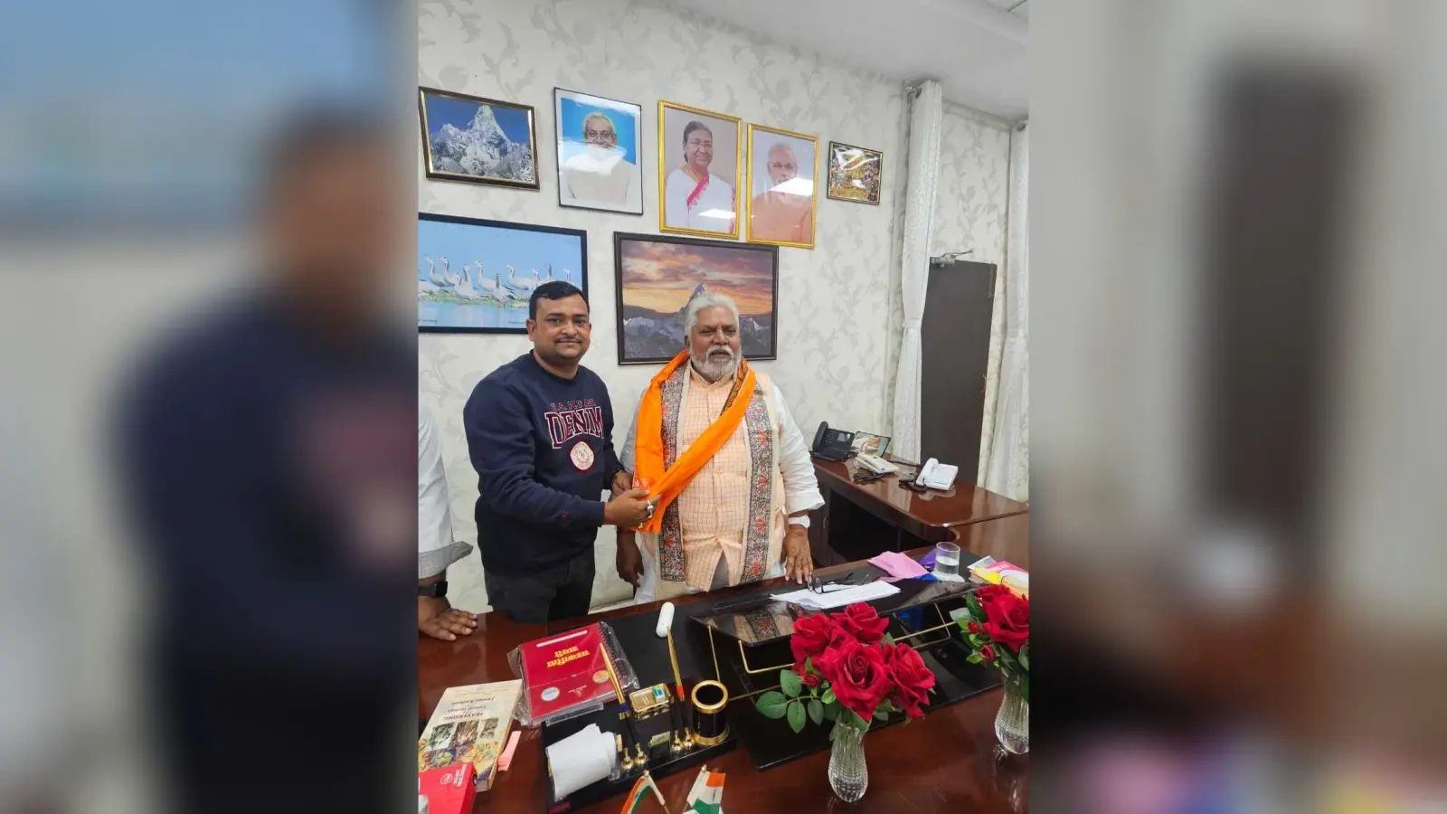पैक्स अध्यक्ष को पीडीएस व उर्वरक का लाइसेंस देने की मांग