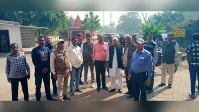 एनके एरिया वेलफेयर टीम ने किया रोहिणी कॉलोनी का निरीक्षण
