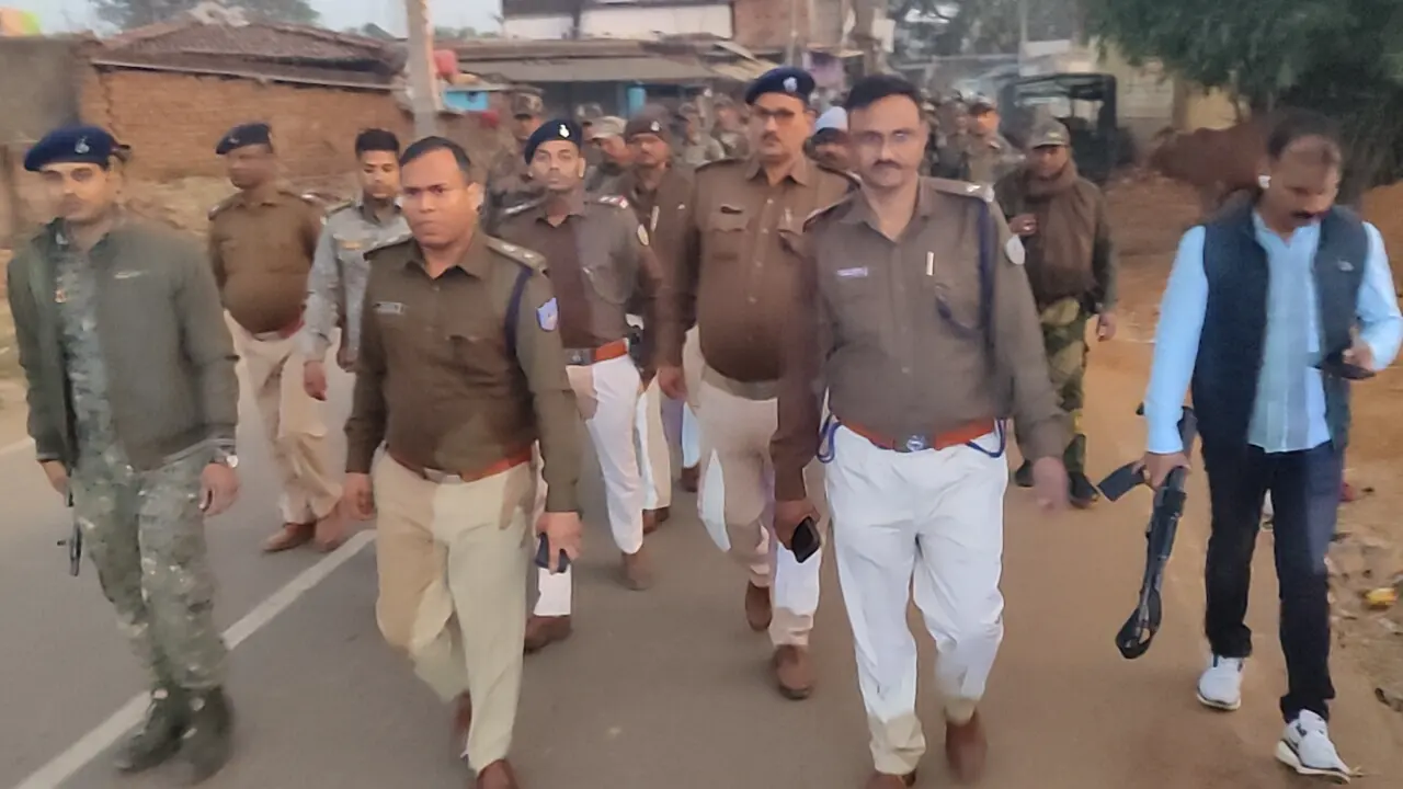 वीकेएस तिवारी ग्रुप के पहाड़ी जी के दस्ता के भय से बंद रहा उमेडंडा