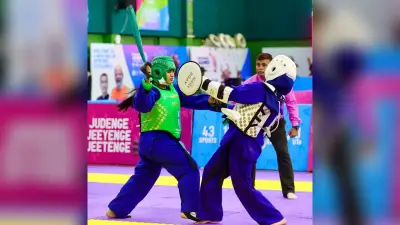 skoy martial arts : झारखंड स्कॉय मार्शल आर्ट टीम का चयन