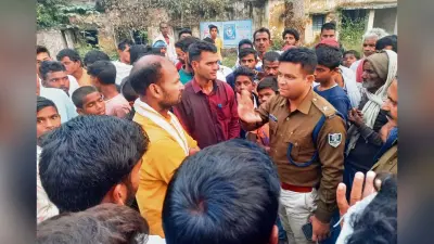 पैक्स चुनाव के दौरान हुई मारपीट पांच घंटे तक जाम रहा स्टेट हाइवे