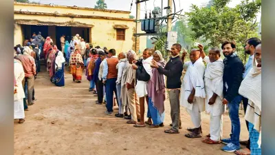 जिले के चार प्रखंडों में कड़ी सुरक्षा में कराया गया मतदान