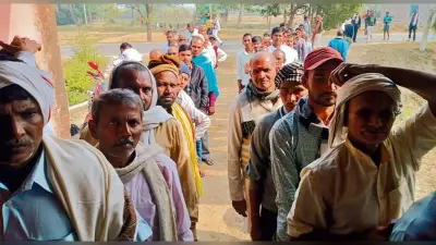 घोसी में 63.2, हुलासगंज में 71.18 व मोदनगंज में 61.18% हुई वोटिंग