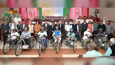BOKARO NEWS: दिव्यांगजनों के विकास व उनके जीवन को सरल बनाने में दें योगदान : बीके तिवारी
