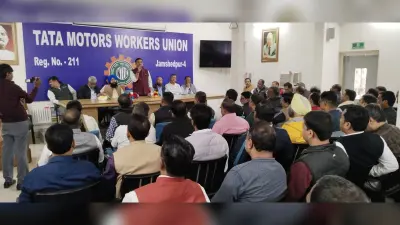 Jamshedpur News : मजदूर हितों को सर्वोपरि रख करेंगे काम : आरके सिंह