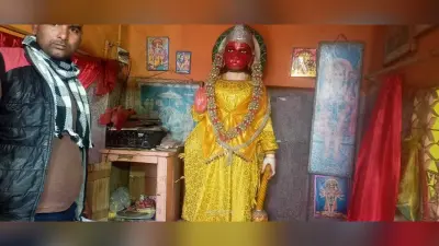 हनुमान मंदिर का आभूषण व नकदी चोरी