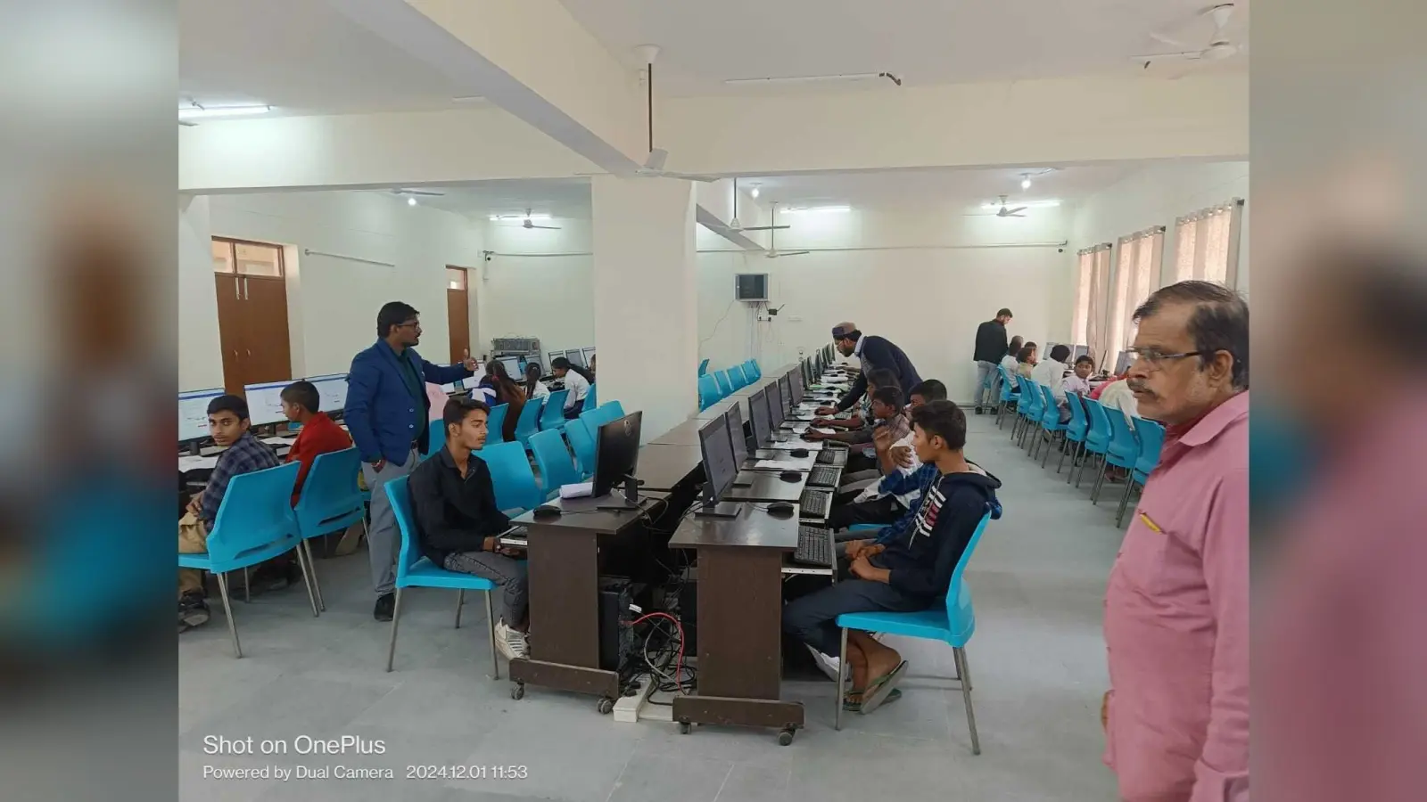 इंजीनियरिंग कॉलेज में हुई गणित व विज्ञान प्रतिभा खोज परीक्षा