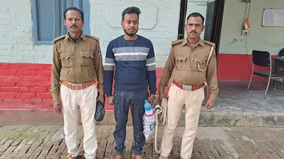 हत्या मामले में आरोपित गिरफ्तार