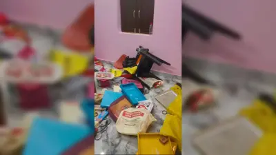 बंद घर से एक लाख रुपये के सामान की चोरी