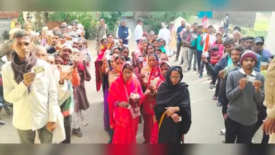 दाउदनगर में 11 पैक्सों के लिए 58 प्रतिशत पड़े वोट, प्रत्याशियों के भाग्य का फैसला आज