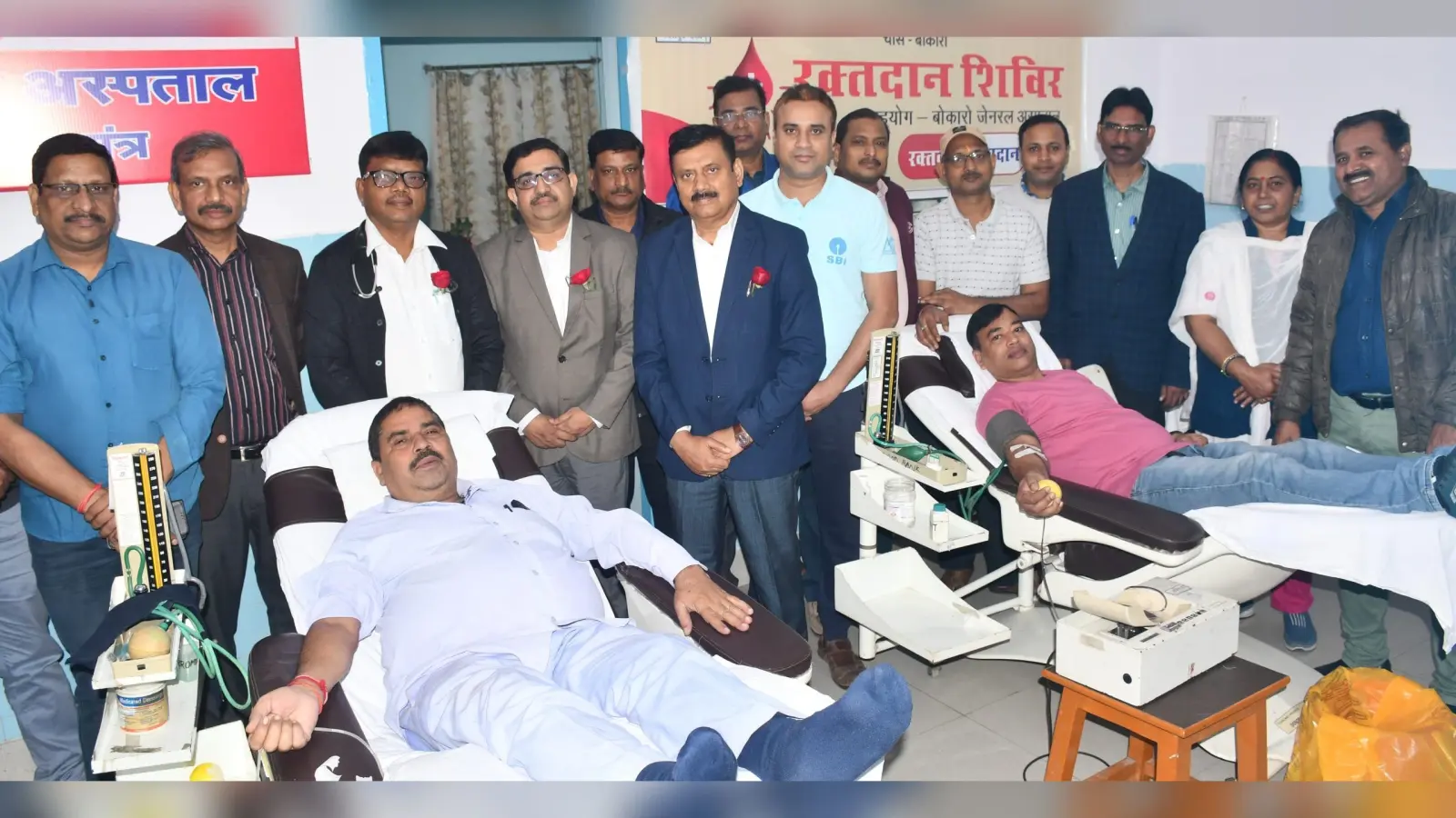 BOKARO NEWS: रक्तदान से बड़ा कोई दान नहीं : डॉ करुणामय