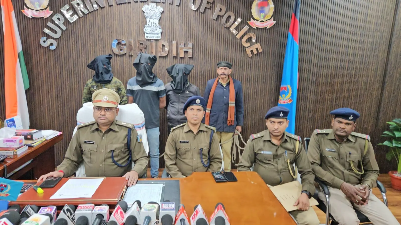 Giridih News: युवक को फंसाने की साजिश रचने वाला अपने जाल में खुद ही फंसा