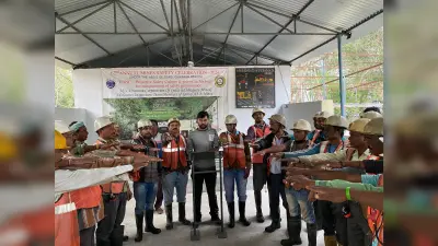 East Singhbhum : यूसिल कर्मियों ने सुरक्षा से समझौता नहीं करने की शपथ ली
